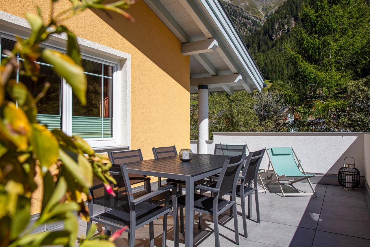 Appartement Monalisa Sölden Eksteriør bilde