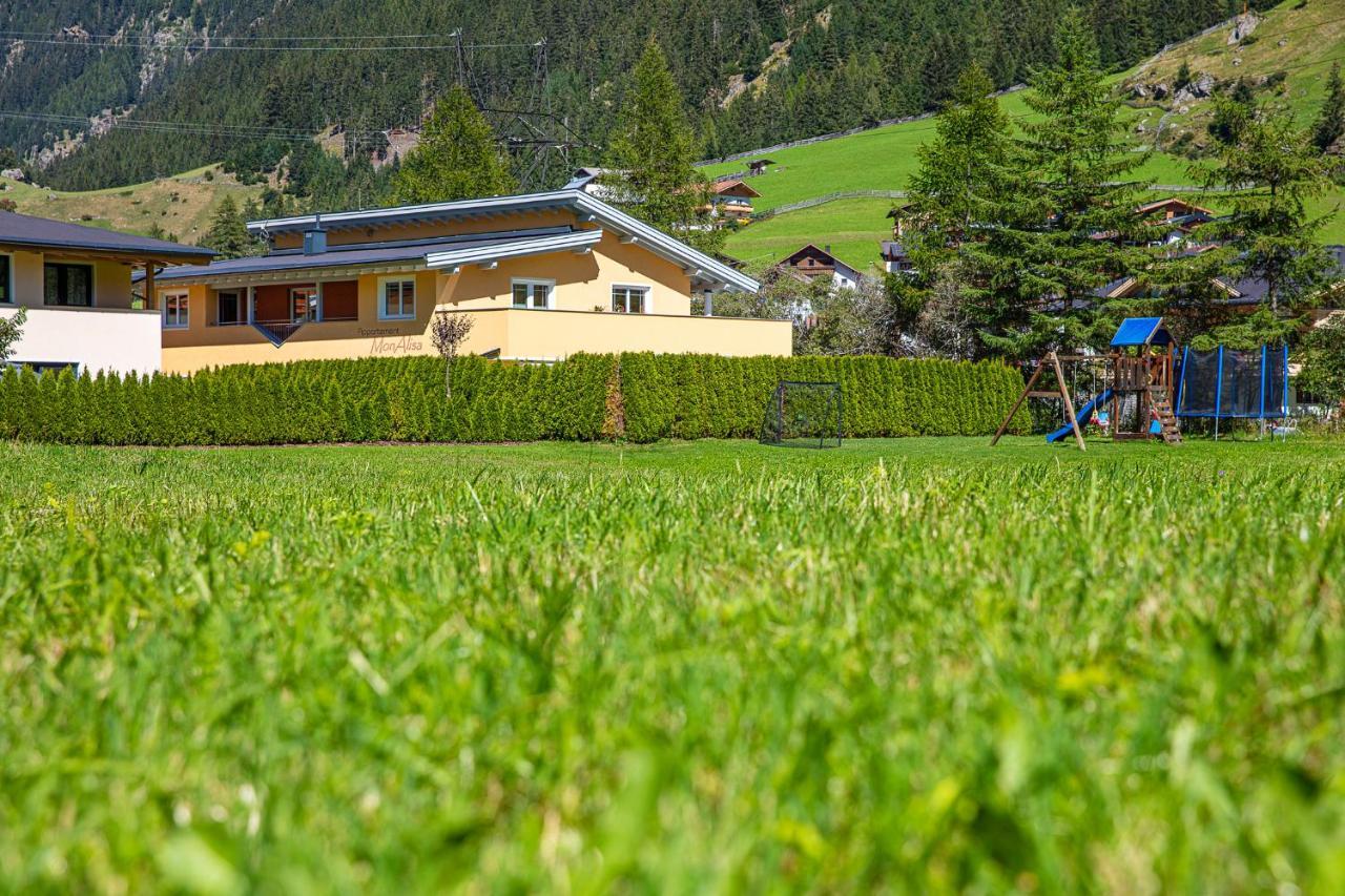 Appartement Monalisa Sölden Eksteriør bilde