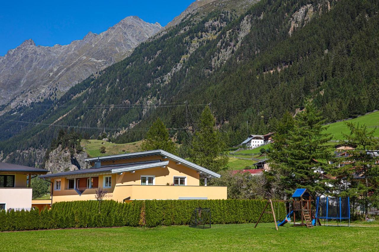 Appartement Monalisa Sölden Eksteriør bilde