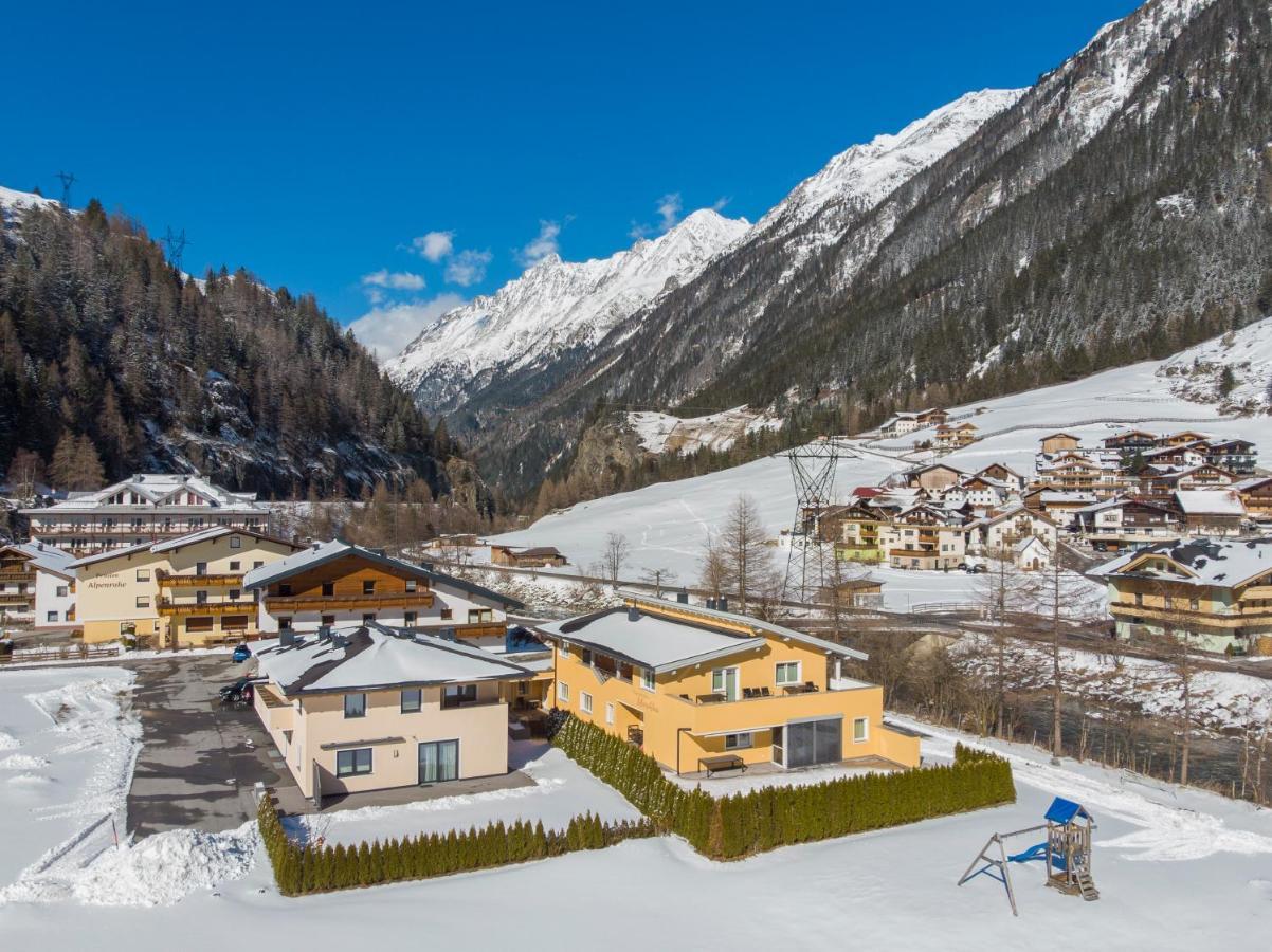 Appartement Monalisa Sölden Eksteriør bilde