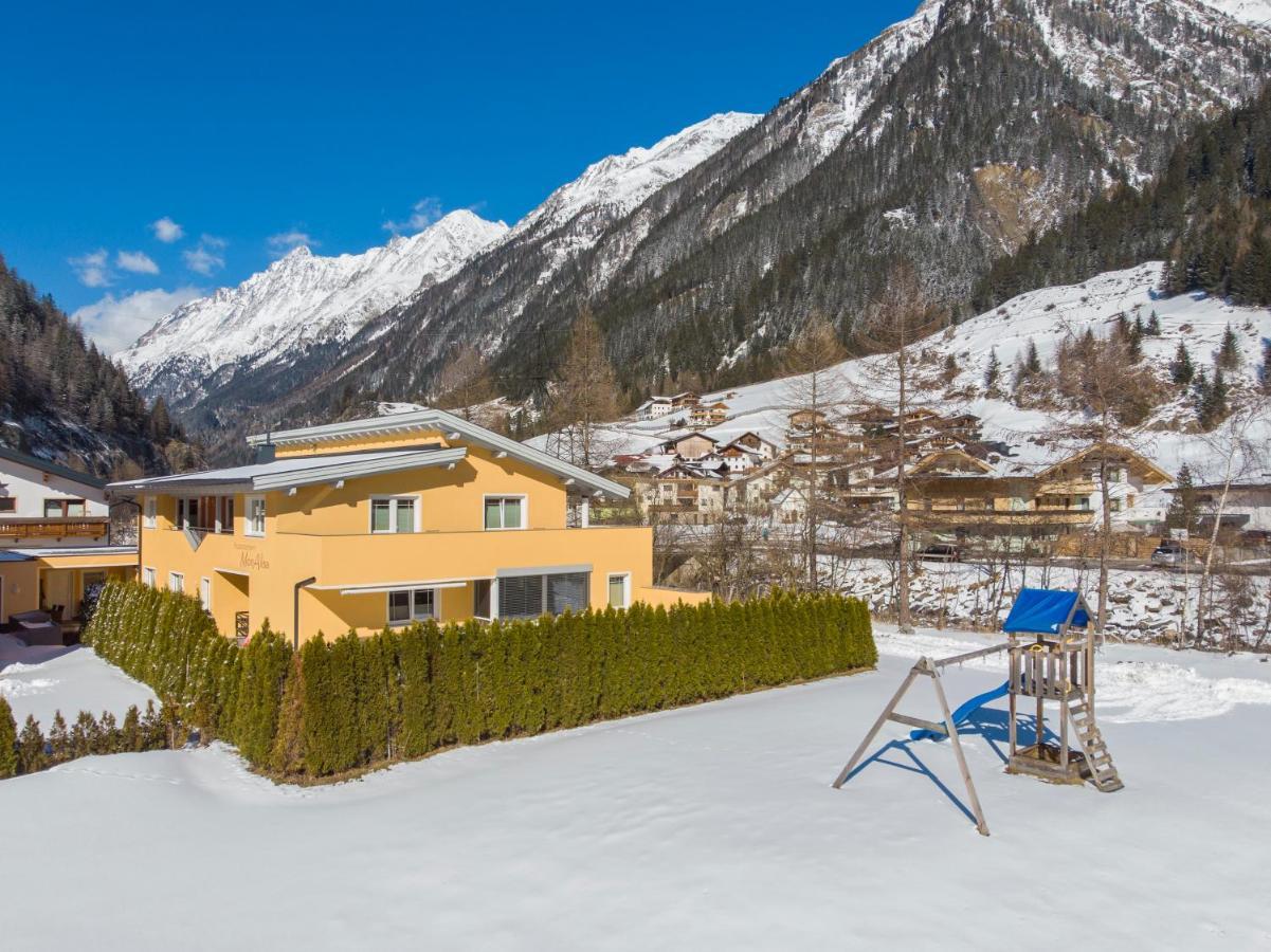 Appartement Monalisa Sölden Eksteriør bilde