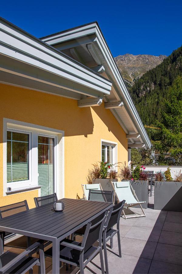 Appartement Monalisa Sölden Eksteriør bilde