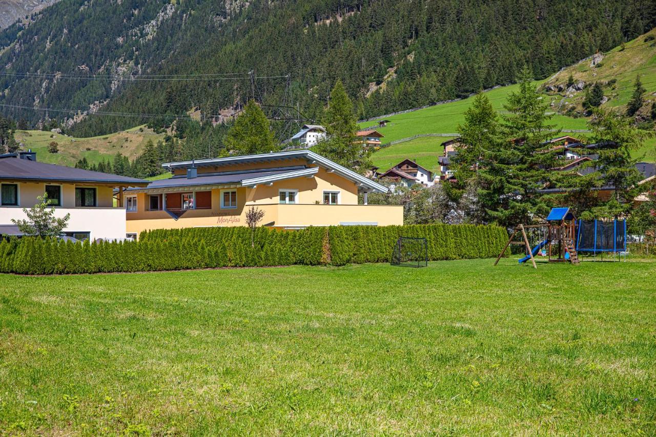 Appartement Monalisa Sölden Eksteriør bilde