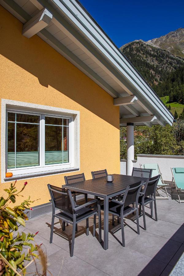 Appartement Monalisa Sölden Eksteriør bilde