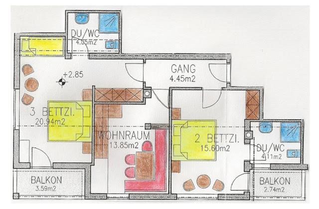 Appartement Monalisa Sölden Eksteriør bilde