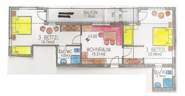 Appartement Monalisa Sölden Eksteriør bilde