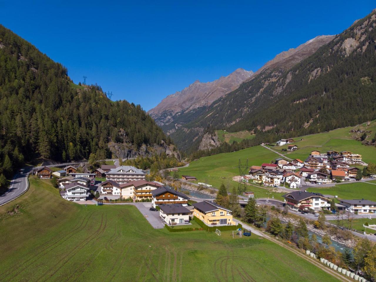 Appartement Monalisa Sölden Eksteriør bilde