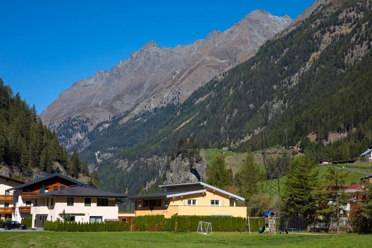 Appartement Monalisa Sölden Eksteriør bilde