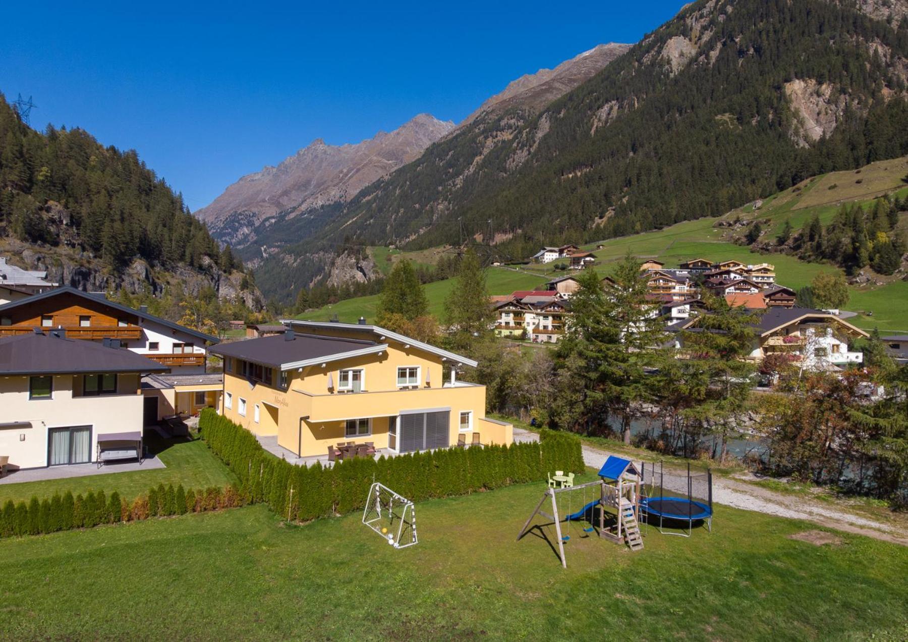 Appartement Monalisa Sölden Eksteriør bilde