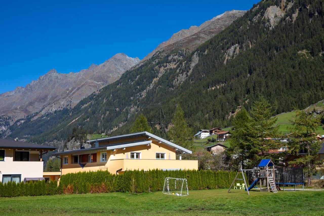 Appartement Monalisa Sölden Eksteriør bilde